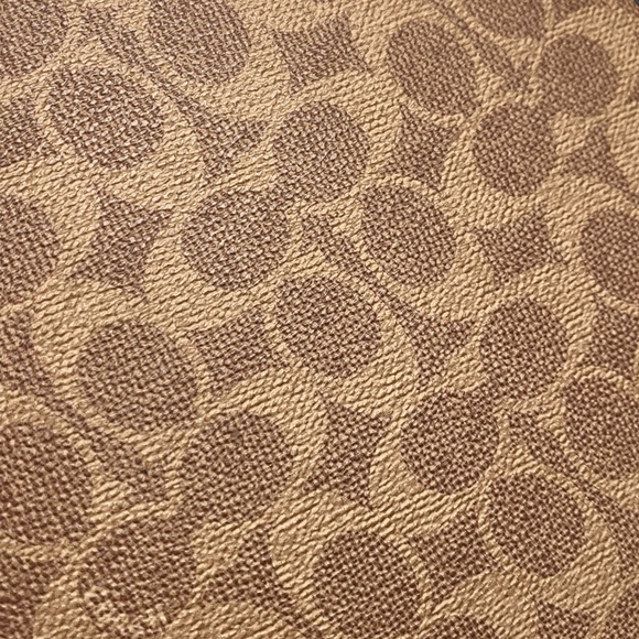 Coach Circle Lunar New Year Circle Bag In Signature Canvas Colorblock Ox Leather - Picture 11 of 12